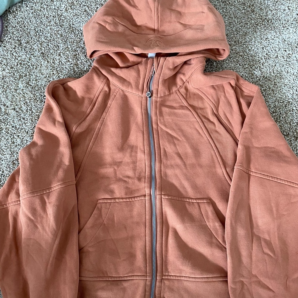 Lululemon Oversized Scuba Full Zip